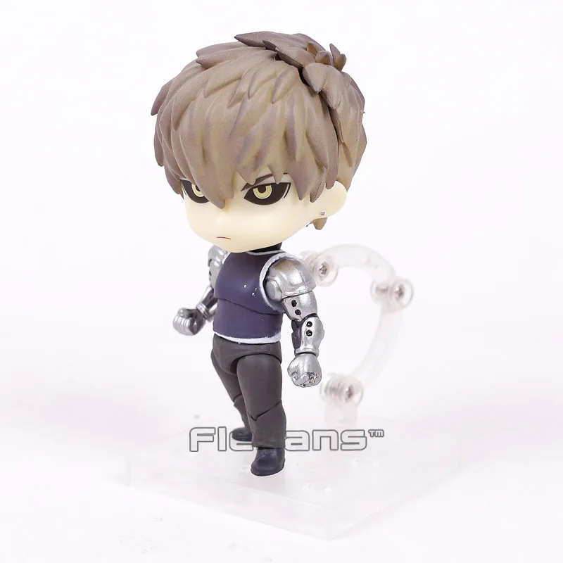 Аниме ONE PUNCH MAN Genos 645 Nendoroid ПВХ фигурка Коллекционная модель игрушки куклы