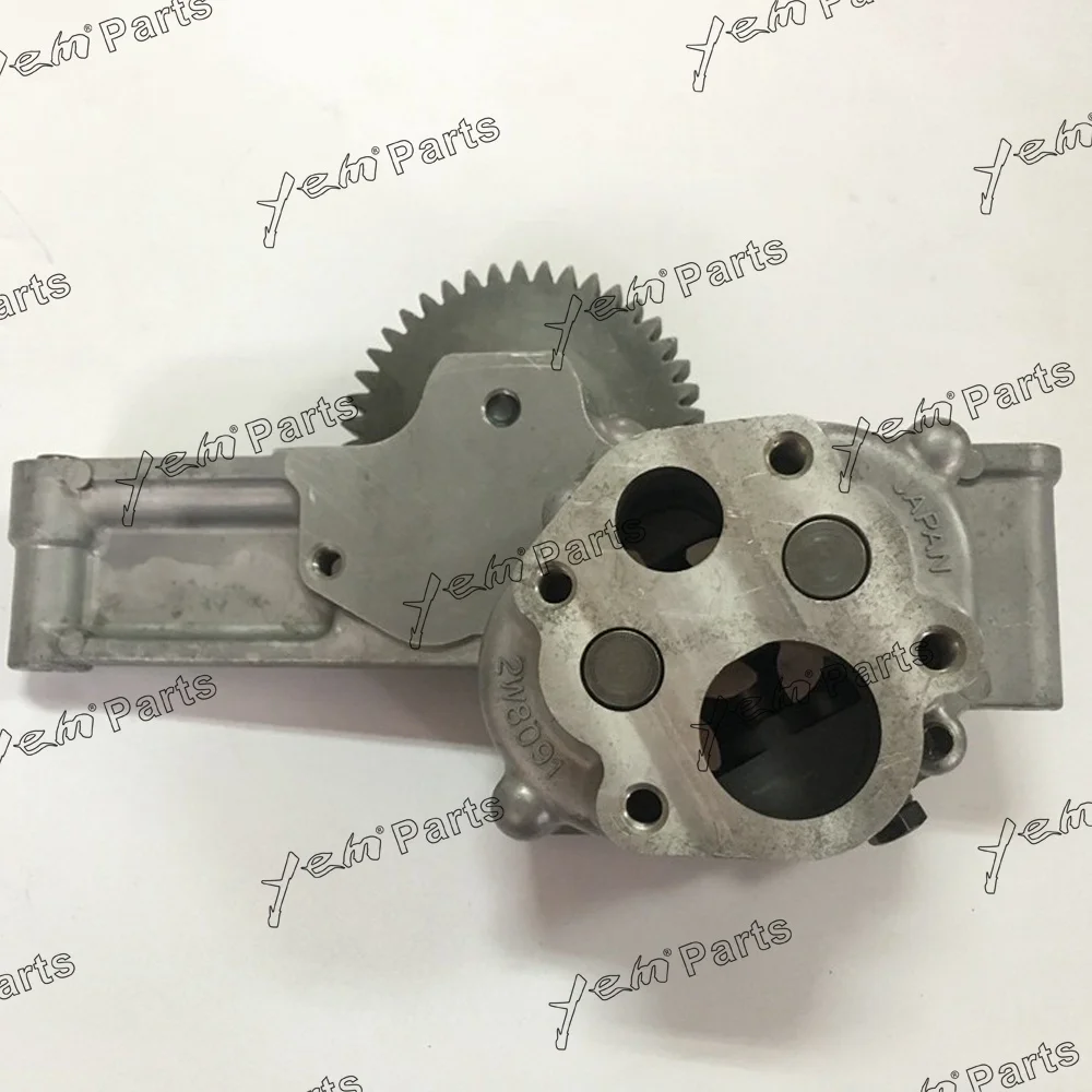 CAT 3116 oil pump (2)