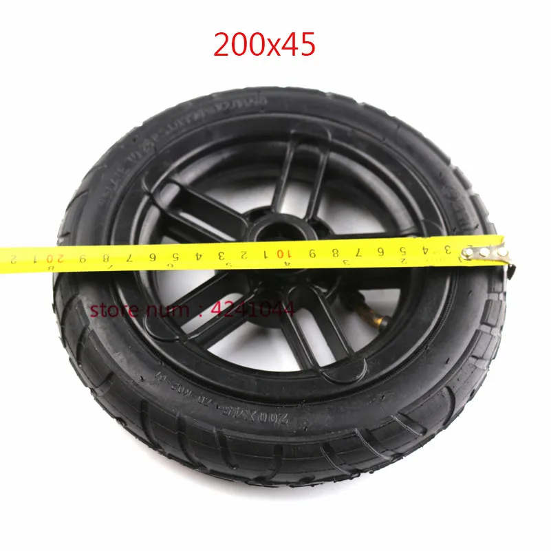 Колесо 200x45 колесо 8x1 1/4 шина подходит для велосипеда А байка складной велосипед