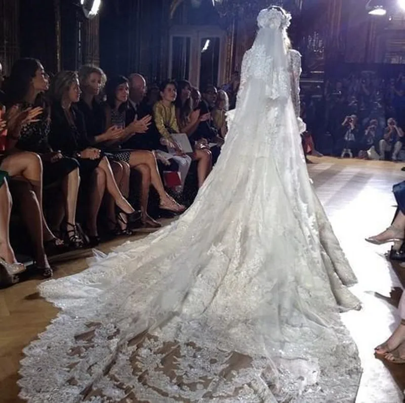 luxry-zuhair-murad-2-tiers-long-3-m-cathedral-lace-edge-bridal-mantilla-wedding-veil-free-comb