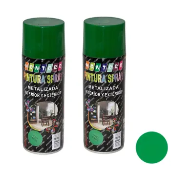 

Montoro-pack 2 canisters from spray paint Green M302 400 ml