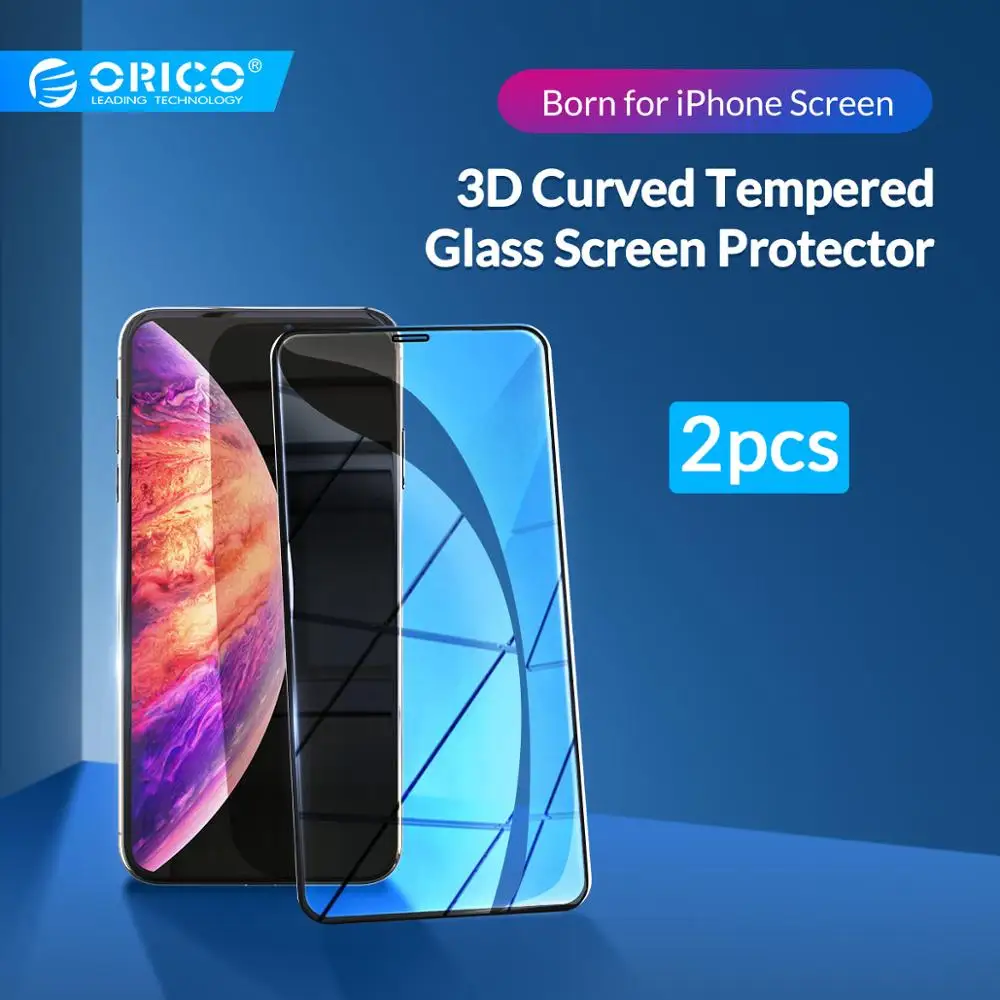  ORICO 2 teile/paket Gehärtetem Glas Screen Protector für iphone X XS XR Gehärtetem für iphone XS Ma