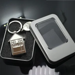 Logotipo personalizado USB 2,0 de Metal lindo casa forma USB Flash Drive 8GB 16GB 32GB 64GB lápiz de memoria USB para regalo regalos
