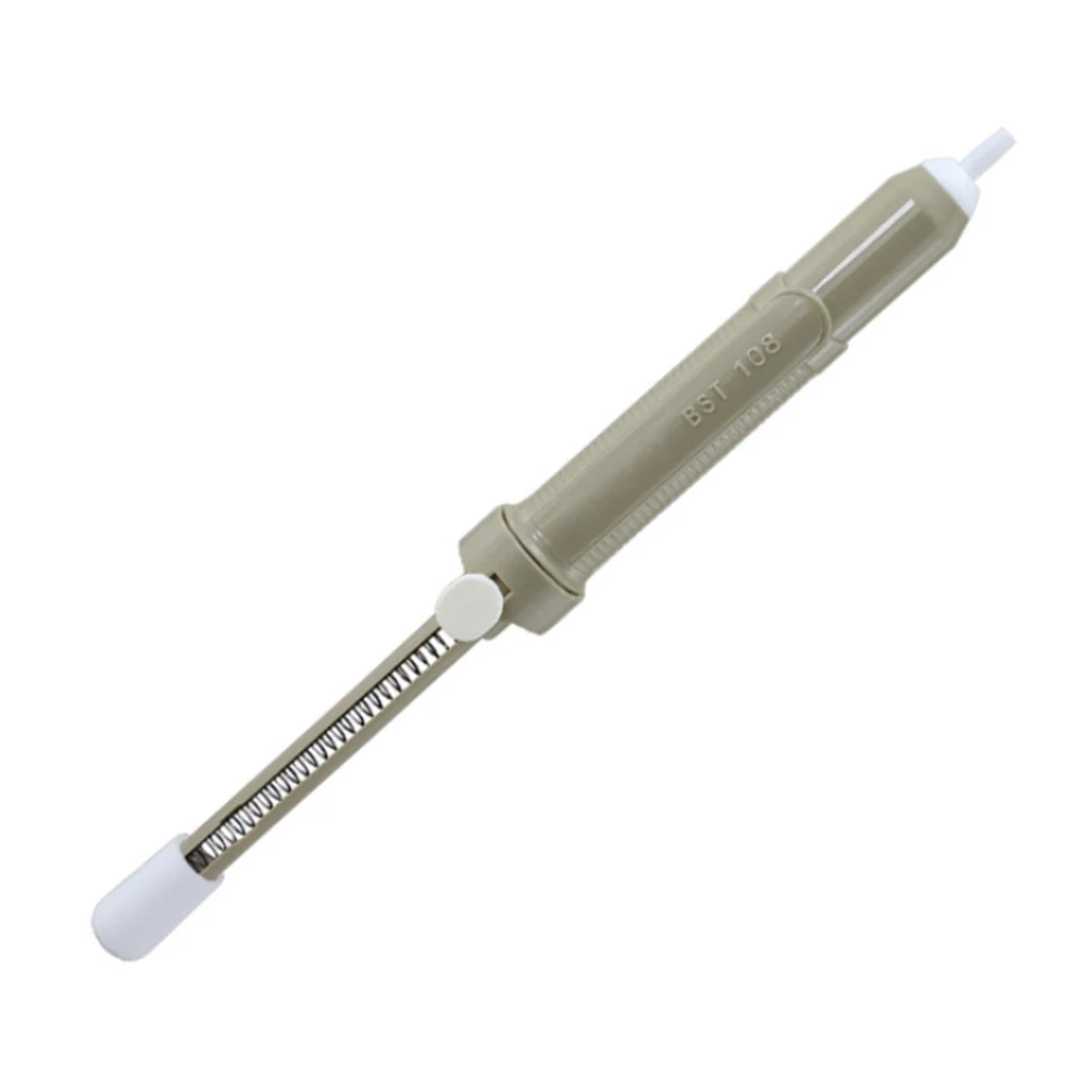 

Suction tin Solder Removal Tool Desoldering Pump Light Strong Economical Self-Cleaning Shaft Solder Sucker