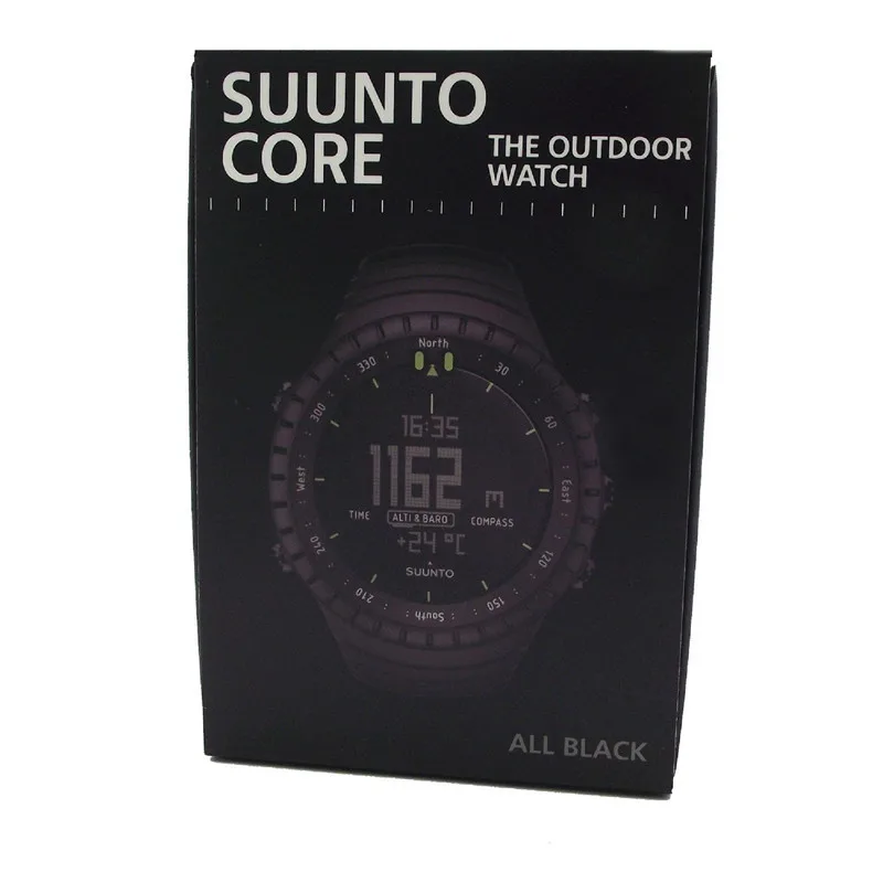 suunto essential all black