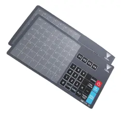 Клавиатура пленка для Digi SM-110 SM-110P SM-110P SM110 новые и совместимый электронные весы клавиатуры кожи, 5 шт./лот