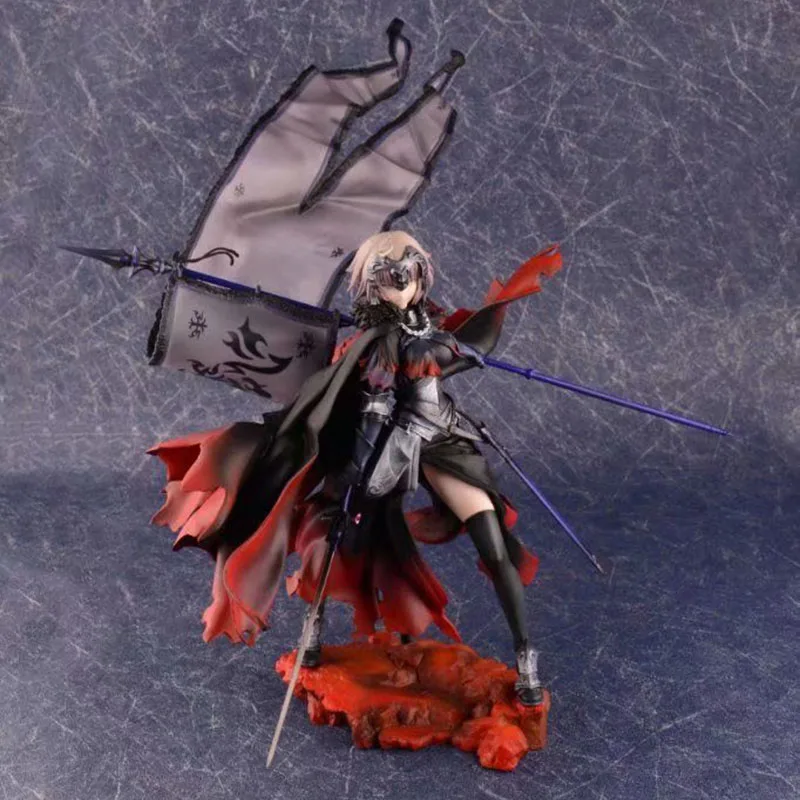 

30cm Fate Grand Order Jeanne D'Arc Alter Avenger Jeanne d'Arc PVC Action Figure Toy Doll Christmas Gift for Kids