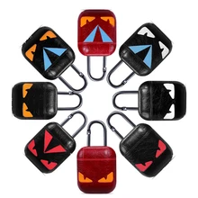 Airpods case Airpods 1 case Airpods Protective Case Genuine Leather Headphones Protective Case 2019 new