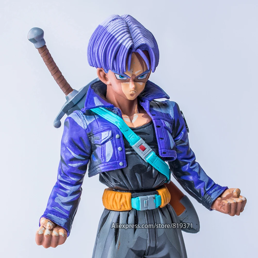 

Special Color ver. DragonBall Super Super Saiyan Trunks Torankusu PVC Action Figure Dragon ball Z Collection Gift Brinquedos