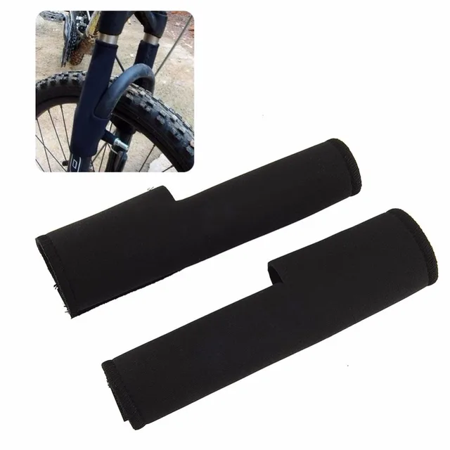 2Pcs/Pair Cycling Bike Bicycle MTB Front Frame Fork Forks Wrap