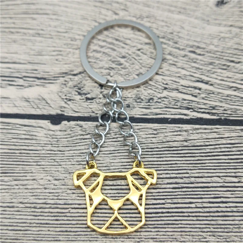 Louis Vuitton French Bulldog Keychain
