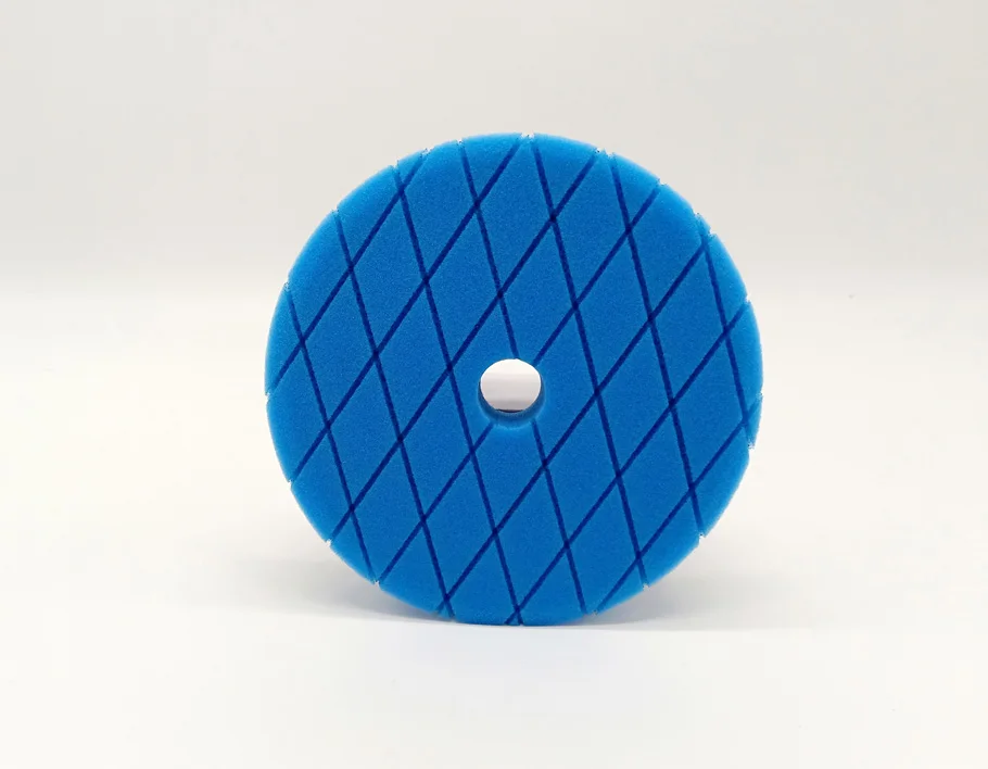 Padrão de Diamante Almofada de Polimento Almofada de Polimento do Carro Polegada Carro Auto Polonês Almofada Enceramento Esponja Kit 6 do 10 Esponja p/ encerar