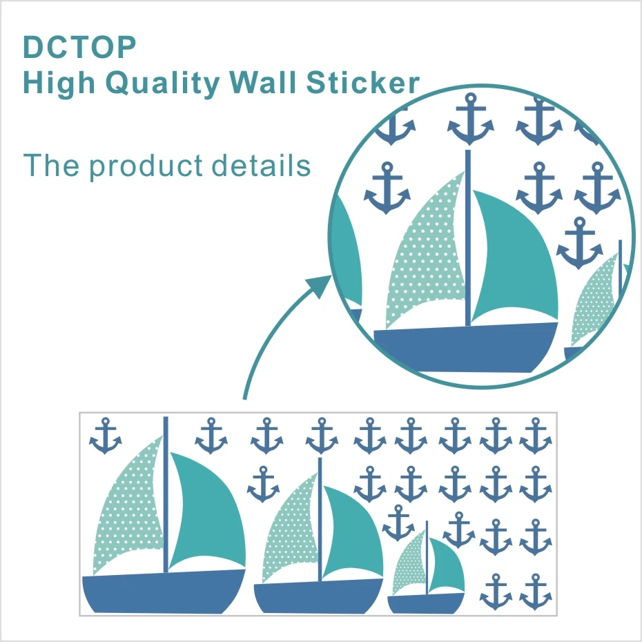 Anchors Wall Sticker2