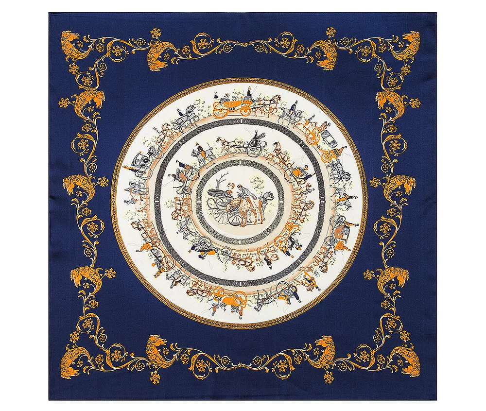 Silk Square Scarf (15)