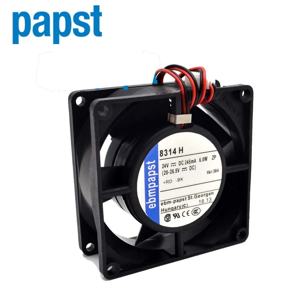 Новый multifan 8314 H 8032 DC24V 6.0 Вт инвертор двойной шарикоподшипник вентилятор 80*80*32 мм |