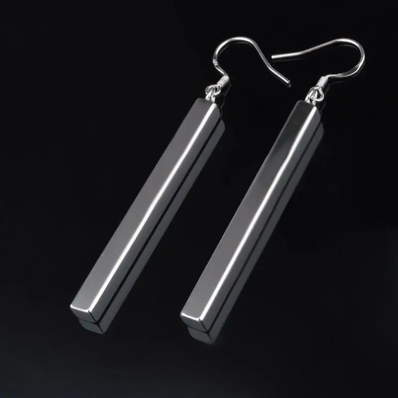 

Pendientes Sterling-silver-jewelry Mujer Earrings 925 Brincos Plata Long Orecchini Oorbellen Women 18 Jewelry Christmas Silver
