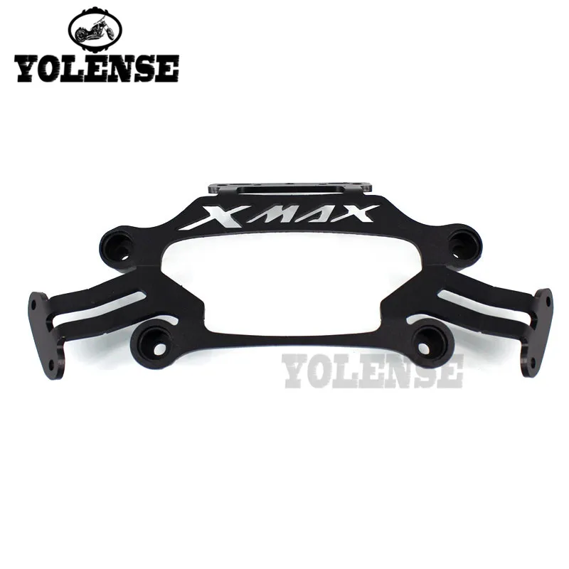  For Yamaha XMAX X-MAX 250 300 XMAX300 Motorcycle Front Stand Holder Smartphone Mobile Phone Bracket