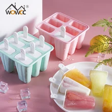 Силиконовые емкости для мороженого Экологичные Формочки Для Мороженного «фруктовый лед» бытовой ребенок для кухонных гаджетов принадлежности для обеденного бара