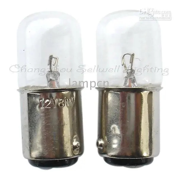 

bulbs lighting a338 12v 8w ba15d t16x39 2022 New Miniature