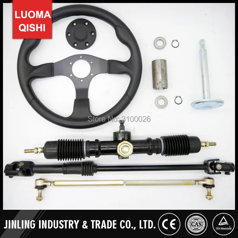 35-52-61-2-wheel-steering-pinion-rack-assy-go-kart-utv-buggy-parts