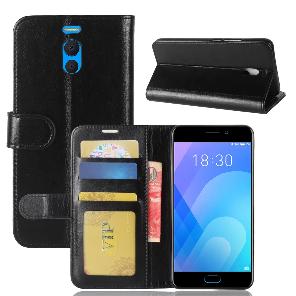 

Cyboris cases For Meizu M6 NOTE 6 Cases Funda Luxury PU Leather Wallet Cover Phone Flip case for Meizu NOTE6 5.5" Caso Coque