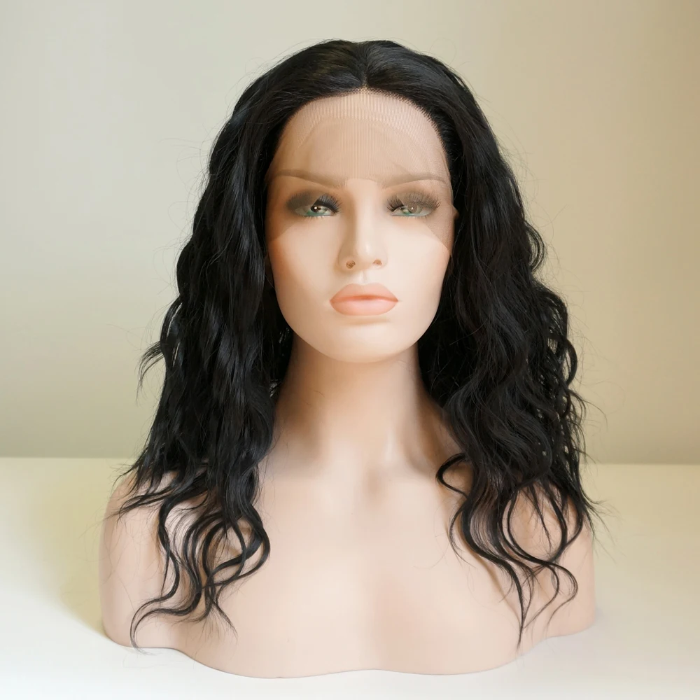Buy 12&quot; Daily Black Curly Lady Short Halloween Lace