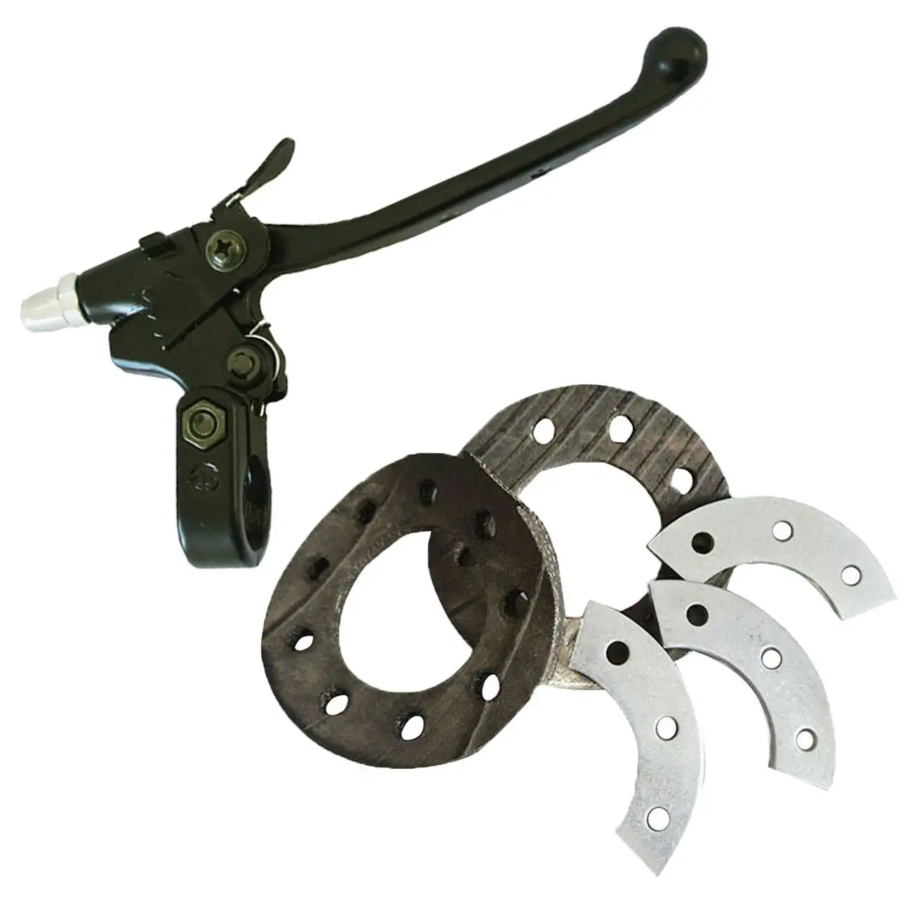 Clutch Lever&1 Set Sprocket Mount Kit for 66cc 80cc Engine Motorized Bicycle