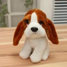 Мягкая модель животных 22 см отлично подходит немецкий дог моделирование плюшевых игрушек «Щенячий патруль» кукла d8051