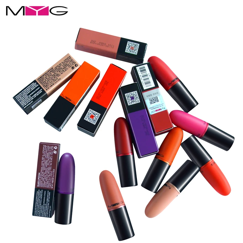 Матовая губная помада MYG яркая стойкая матовая помада|mate lip stick|matte lipstick lipmatte |