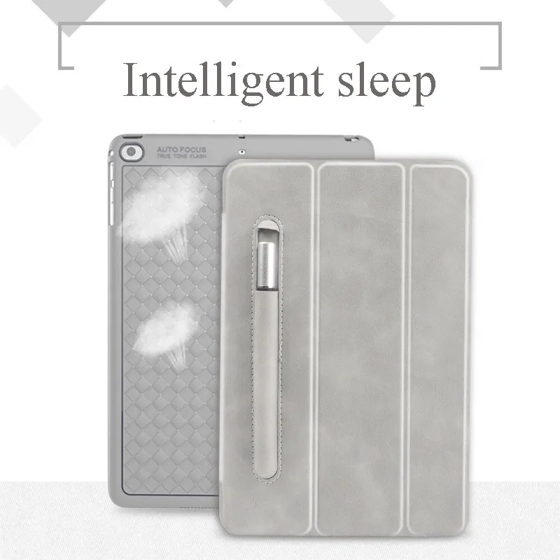 

For Ipad Air Case Ultra Thin PU Tablet Cover Flip Cover Drop Resistance Smart Stand For New Ipad Air 1 9.7 Inch Leather Case