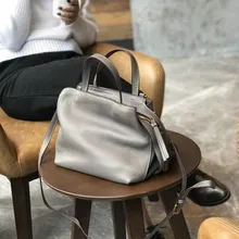 New Arrival 2018 Genuine Leather Bags Women Vintage Pillow Cow Leather Handbag Ladies Solid Casual Small Crossbody Shoulder Bag New Arrival 2018 Genuine Leather Bags Women Vintage Pillow Cow Leather Handbag Ladies Solid Casual Small Crossbody Shoulder Bag