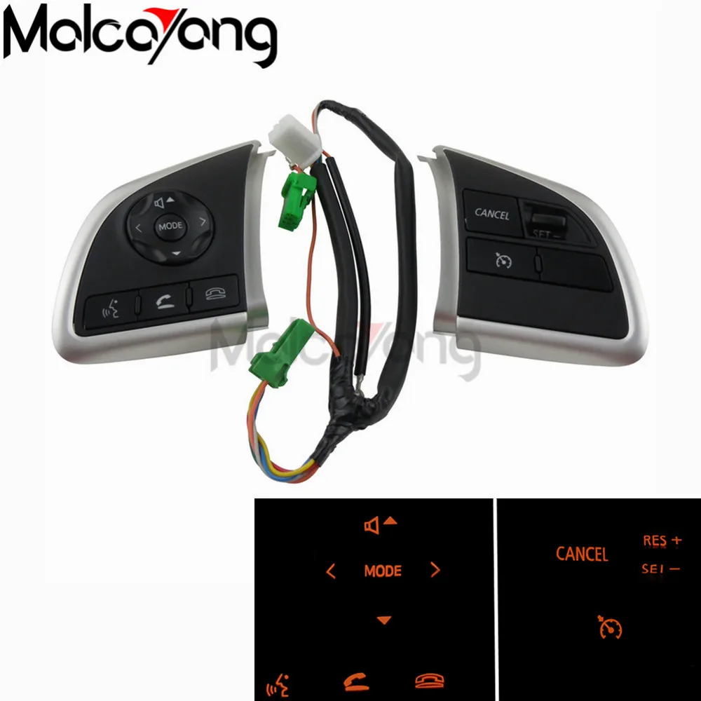 

Cruise Control Volume channel Remote Steering Wheel Control For Mitsubishi Outlander 2013 2014 2015 Mirage 2014 2015 Audio Butto