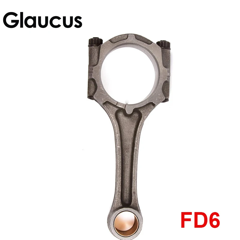 

FD6 FD6T engine connecting rod conrod for NISSAN UD Cargo dump tank cma concor 6 ck86 truck CMA81 CMA86 5654cc
