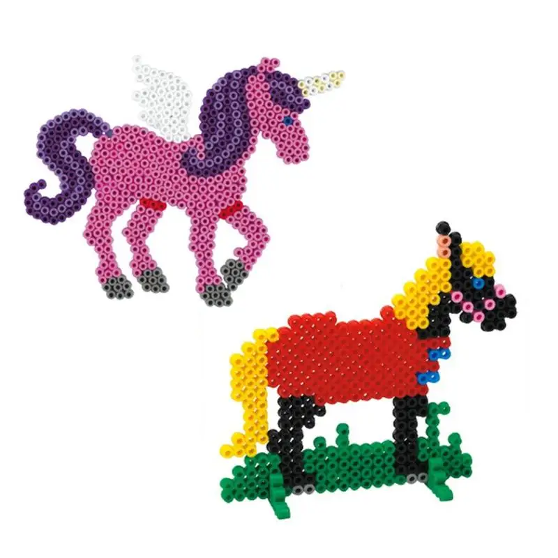 1000 шт. 5 мм EVA для Хама/игрушка из бисера perler Kids Craft DIY ручной работы предохранитель шарик многоцветный творческие Ранние развивающие игрушки для детей