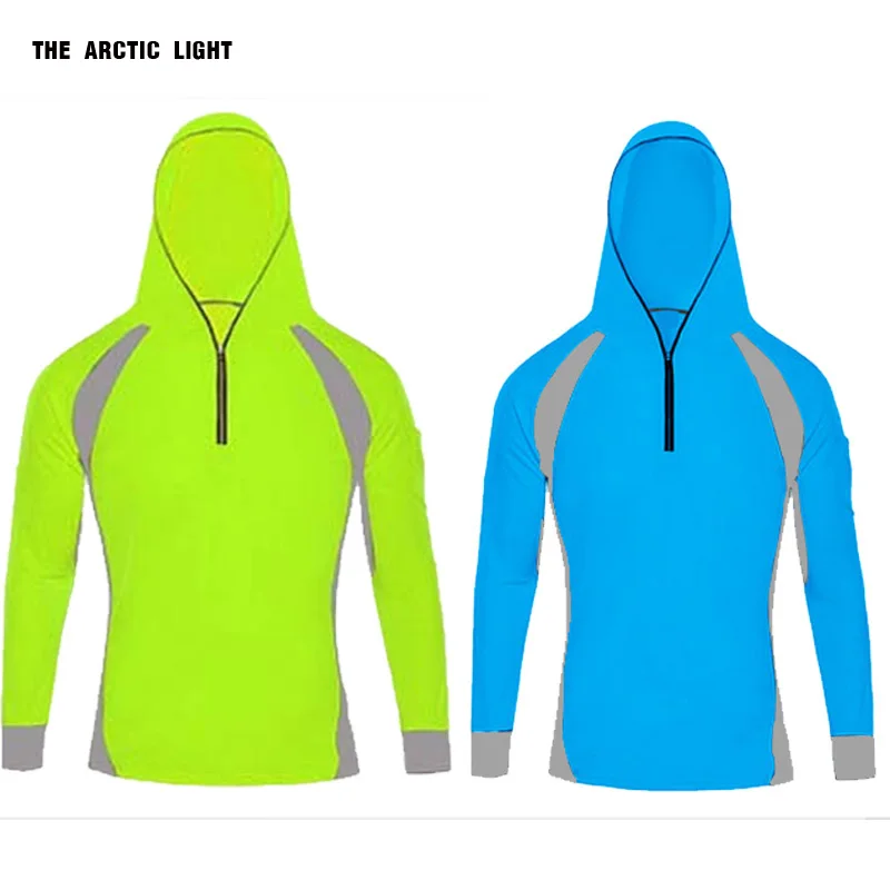 Image Unisex Sunproof Camping Hiking Fishing Shirt Climbing Clothes Coat Quick drying