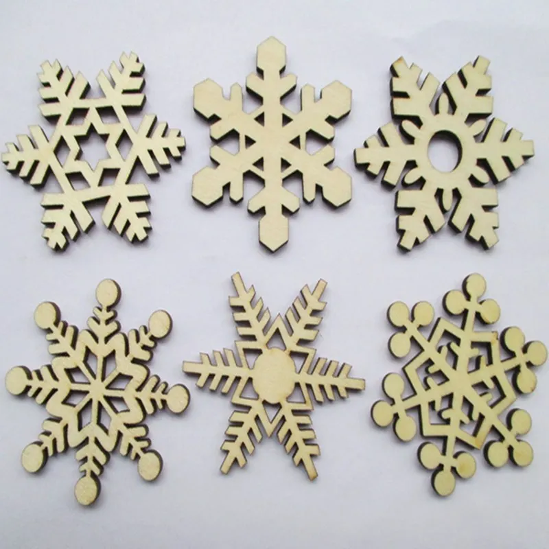 Us 817 6 Di Sconto20 Pzborsa 55 Cm Decorazioni Natalizie In Legno Combinazione Di Legno Di Disegno Nuziale Di Natale Decorazione Accessori Fai