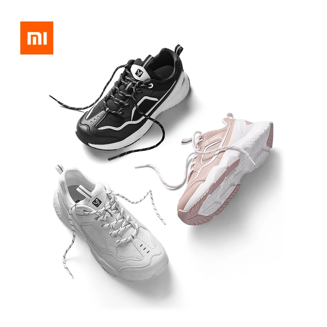 

Xiaomi youpin YUNCOO men woman walking shoes Rebound support soft stable Sports Life Light Comfort Breathable Sneakers smart