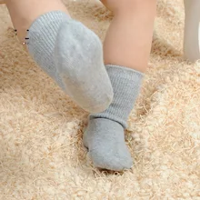 Шерстяные теплые носки для новорожденных 0-1-2 лет, детские носки для мальчиков и девочек, детские короткие носки унисекс, шерстяные детские носки