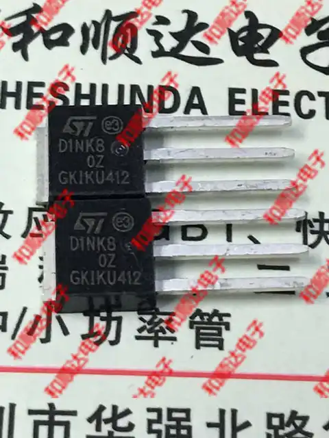 D70N02L ST D10NM60N D17NF03L D5NM60 D5N52U D20NE06 85N3LH5 D1NK80Z ...