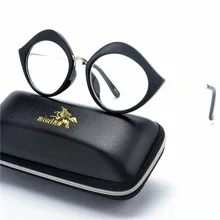 MINCL-от 0 до 4,0 новые модные женские мужские очки для близорукости с кошачьим покрытием тренд формула студенческие оптические очки Рамка NX