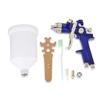 

17MM HVLP Air Paint Spray Gun Car Repair Gun Detail Touch Up Paint Sprayer NEW