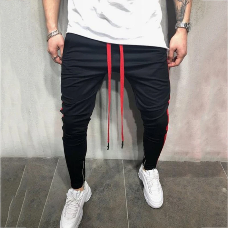 Joggers Sweatpants Training Running Sport Pants (13)