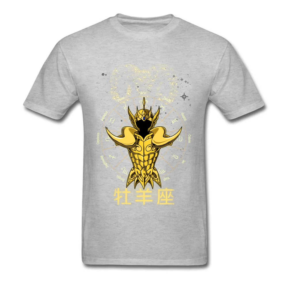 ARIES Mother Day Pure Cotton O Neck Tops & Tees Short Sleeve Casual Sweatshirts Prevalent Casual T-Shirt Drop Shipping ARIES grey