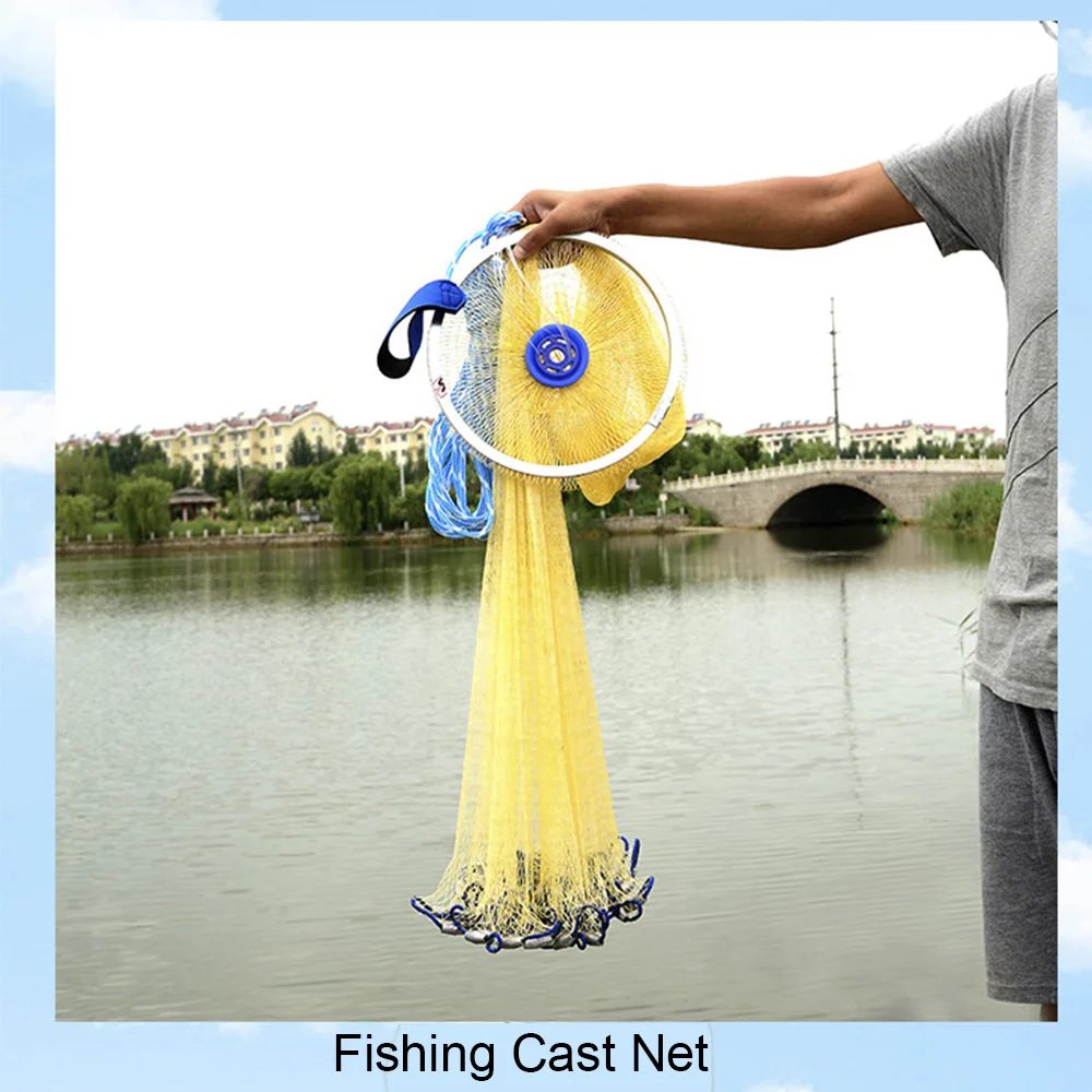 fishing cast net