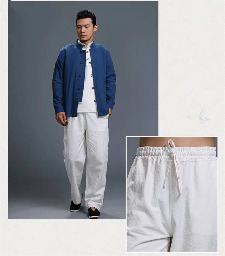 Брюки карго мужские льняные повседневные модные штаны Карго|clothing china|clothing fishclothing
