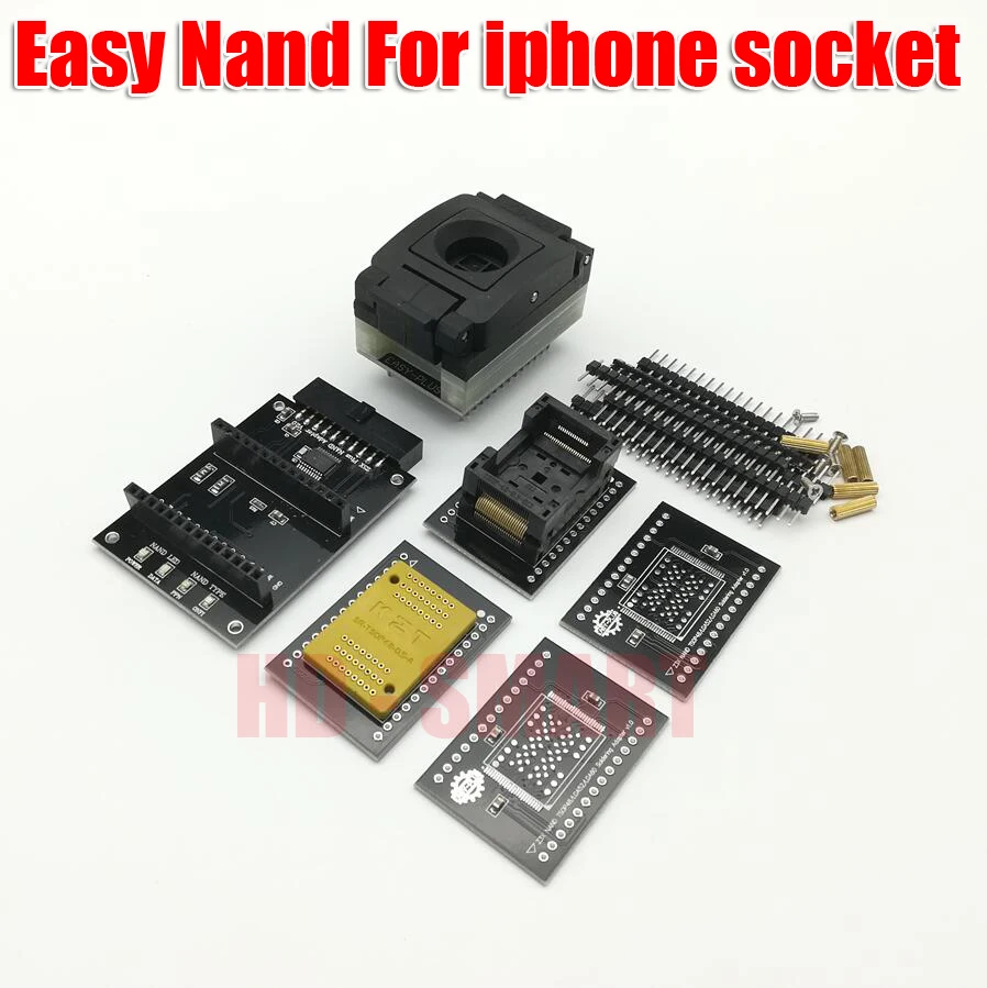 Новинка 2020 года EASY JTAG PLUS BOX Easy NAND для iphone socket / Jtag Plus Nand Kit|Детали устройств связи| |