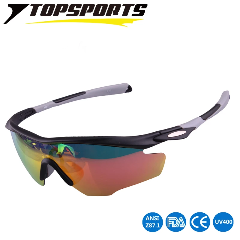Солнцезащитные очки TOPSPORTS для мужчин и женщин UV-400 дизайнерские велоспорта спорта