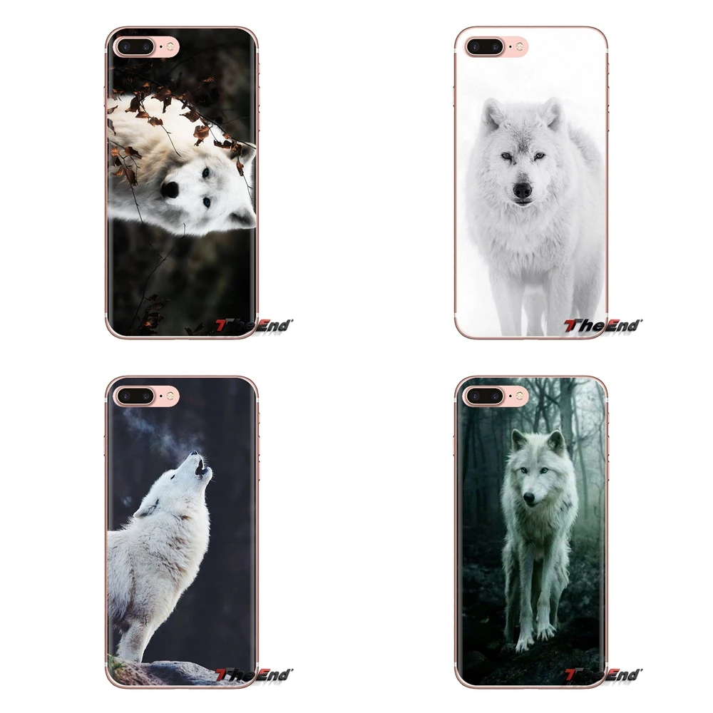 Силиконовый чехол для iPod Touch Apple iPhone 4 4S 5 5S SE 5C 6 6S 7 8 X XR XS Plus MAX games Of Throne Snow White Wolf Spirit |