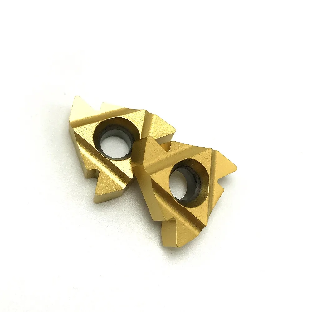 

carbide threading insert 11IR 11ER 22IR 22ER AG55 AG60 VP15TF/US735 threading lathe tool turning insert tungsten carbide
