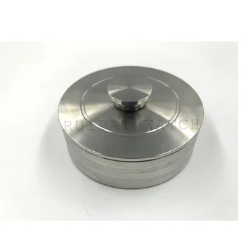 

304 Stainless Steel Cylinder Watch Clean Oil Wash Cup